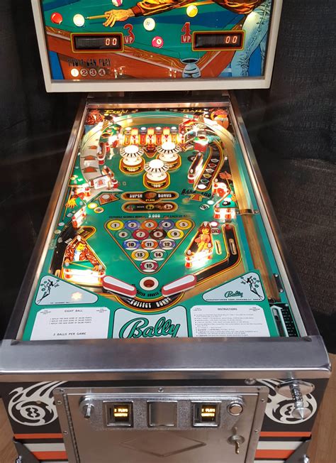 pinball machine